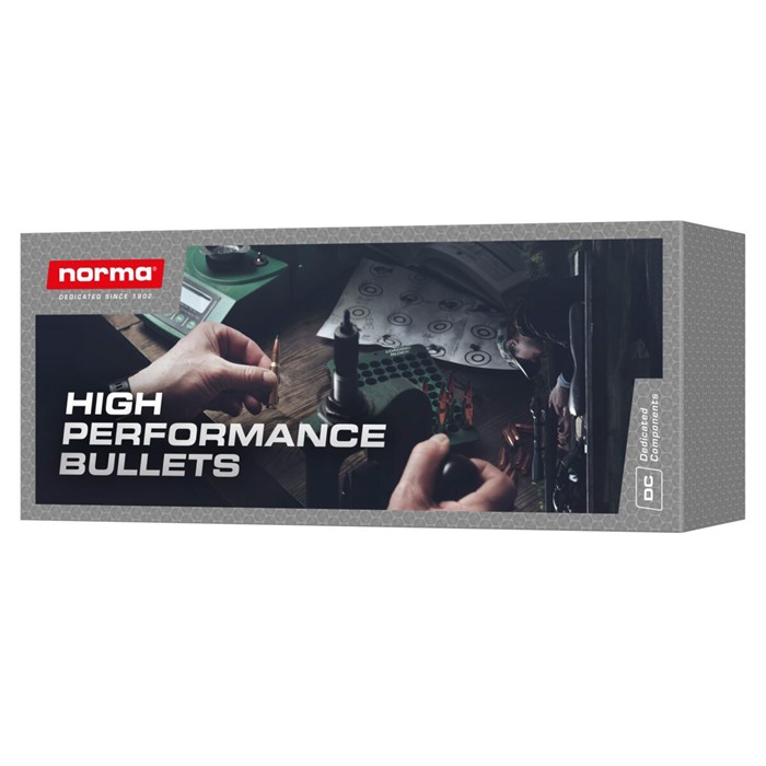 Norma 6.5MM (0.264 ) 100GR HOLLOW POINT BOAT TAIL 100/BOX
