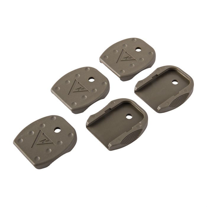 TangoDown VTMFP-001 OD Tactical Magazine Floor Plates for Glock 17/19/22