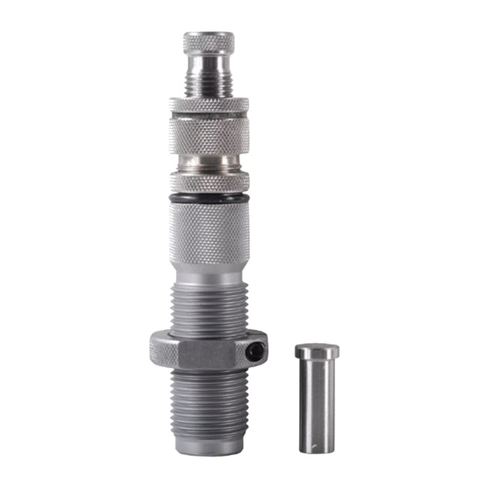 Hornady 044177 9mm Luger Taper Crimp Seating Handgun Die - Hornady - 9 MM LUGER