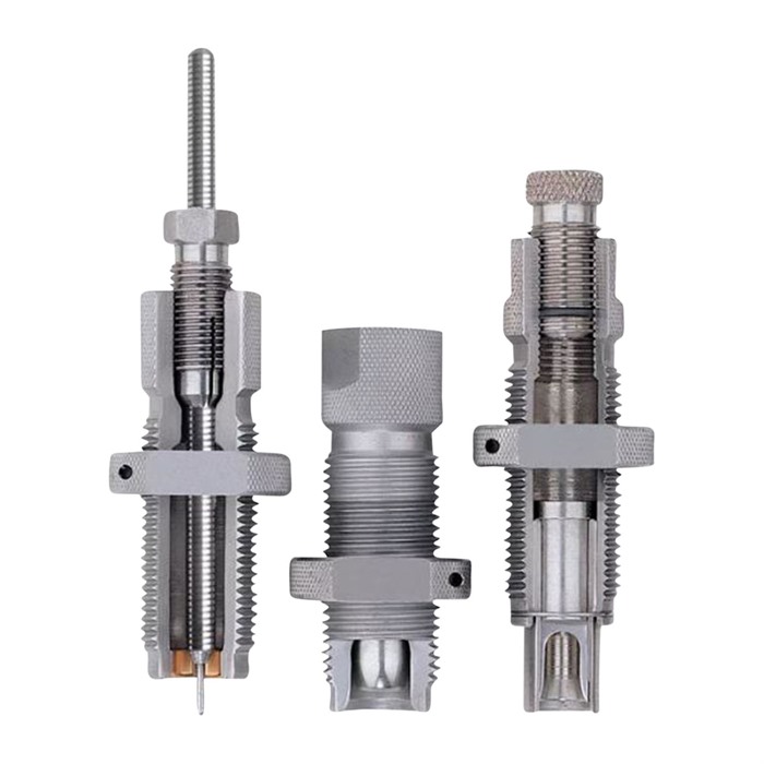 Hornady 546545 44 Auto Magnum Custom Grade 3-Die Set