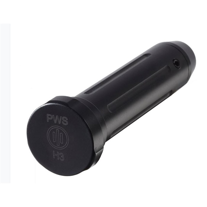 PWS Enhanced Carbine Buffer H3 5.5oz MOD 2 4140 Steel Body Black AR-15