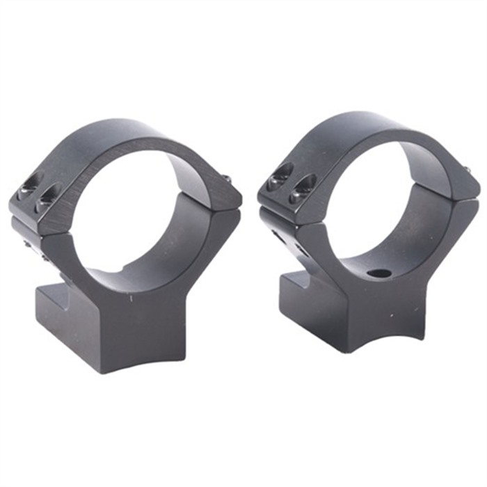 Talley Manufacturing Light Weight Ring/Base Combo, 30mm Med, Black Finish, Alloy, Fits Winchester Model 70 (.860) Standard Caliber and Short Mag, Montana 1999 740702