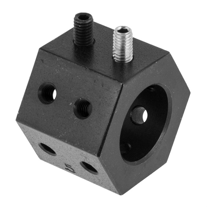 Black RIFLE DISEASE ENGINEERIN HEX TRIPLE DIMPLE JIG