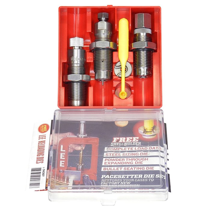 Lee Precision 90563 Pacesetter 3-Die Set 375 Win Lee Precision 90563 Pacesetter 3-Die Set 375 Win
