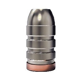 Lee Precision 90362 Double Cavity Mold .309 Diameter-113 Grain Flat Nose