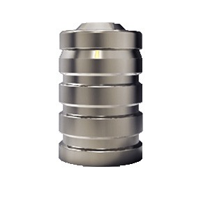 Lee Precision 90312 Double Cavity Mold .358 Diameter 148 Grain WC Bullet - Lee Precision - 38 CALIBER