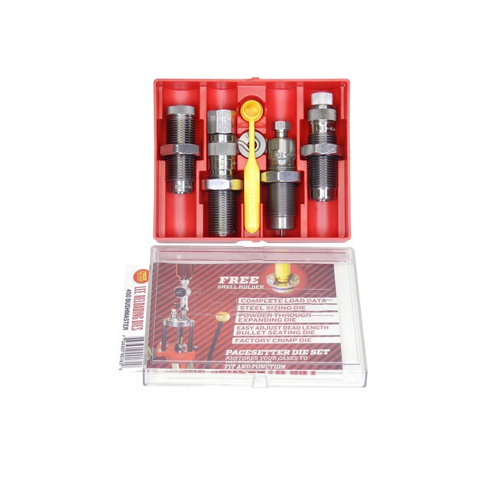 Lee Precision 90182 PaceSetter 4-Die Set .450 Bushmaster - Lee Precision - 450 BUSHMASTER