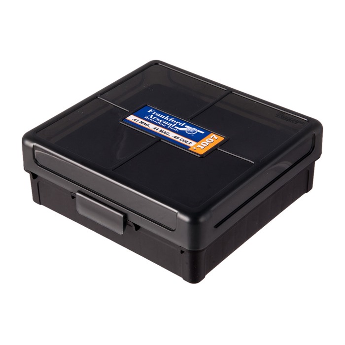FRANKFORD ARSENAL 44 SPECIAL 44 MAGNUM #1007 HINGE-TOP AMMO BOX 100 CT.