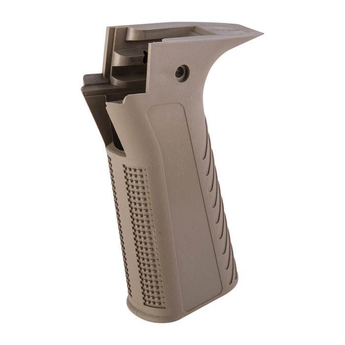 Apex Tactical 116111 Optimized Grip Flat Dark Earth for CZ Scorpion EVO 3 S1