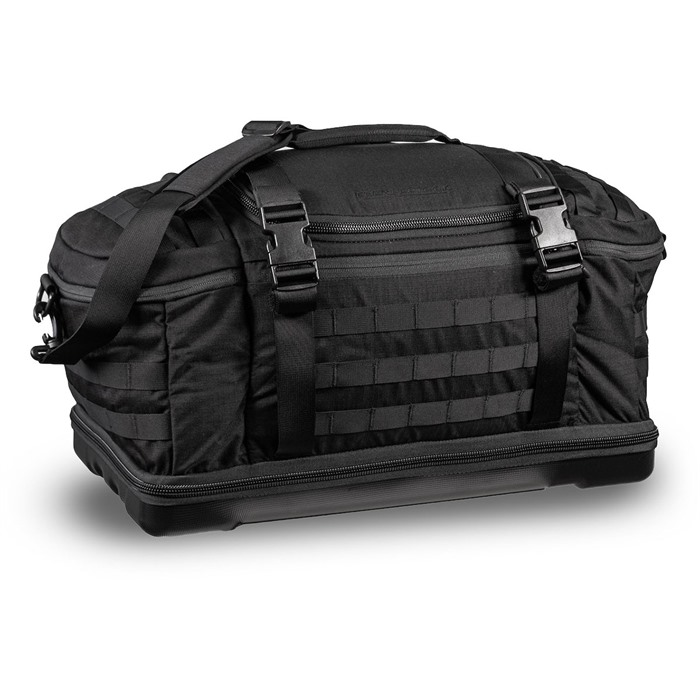 Eberlestock R1MB Bang-Bang Range Bag Black - 1000d Nylon, Polycarbonate Base, Padded Compartment