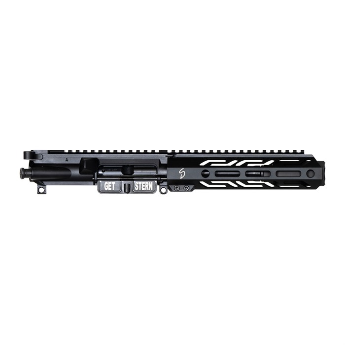 Stern Def. Pistol Upper 9MM 6" Bbl. 8" M-LOK Rail - Stern Defense - 9 MM LUGER