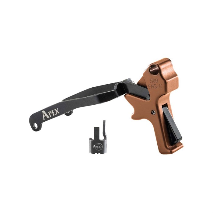 Apex Tactical 119-145 FN 509 Trigger Kit FDE