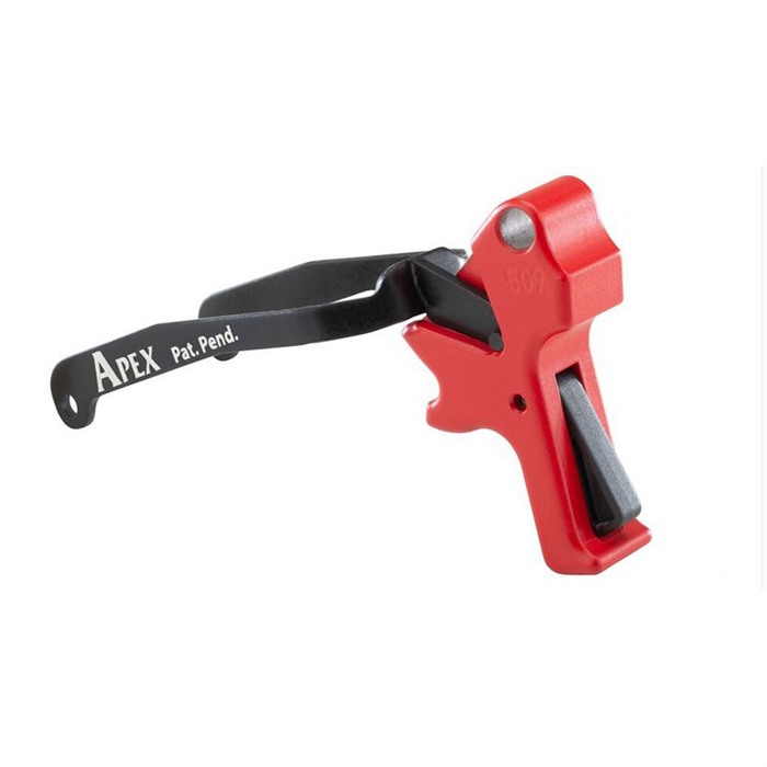 Apex Tactical 119-155 FN 509 Action Enhancement Trigger Kit Red