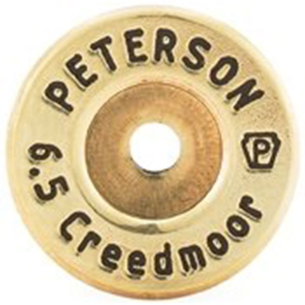 Peterson 40038-R 6.5 Creedmoor Large Primer Brass 500/Box