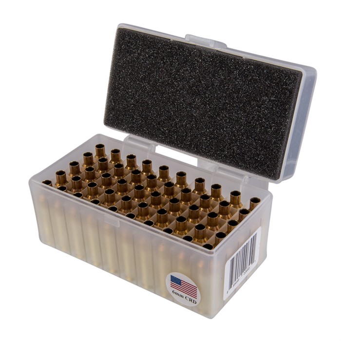 Peterson 40042-R 6mm Creedmoor Large Primer Brass 500/Box