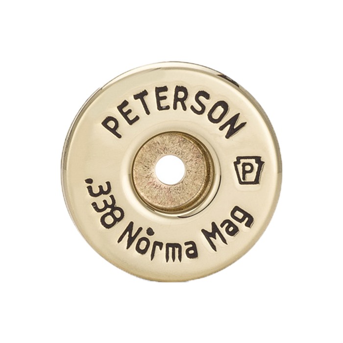 Peterson 40049-R 338 Norma Magnum Brass 50/Box