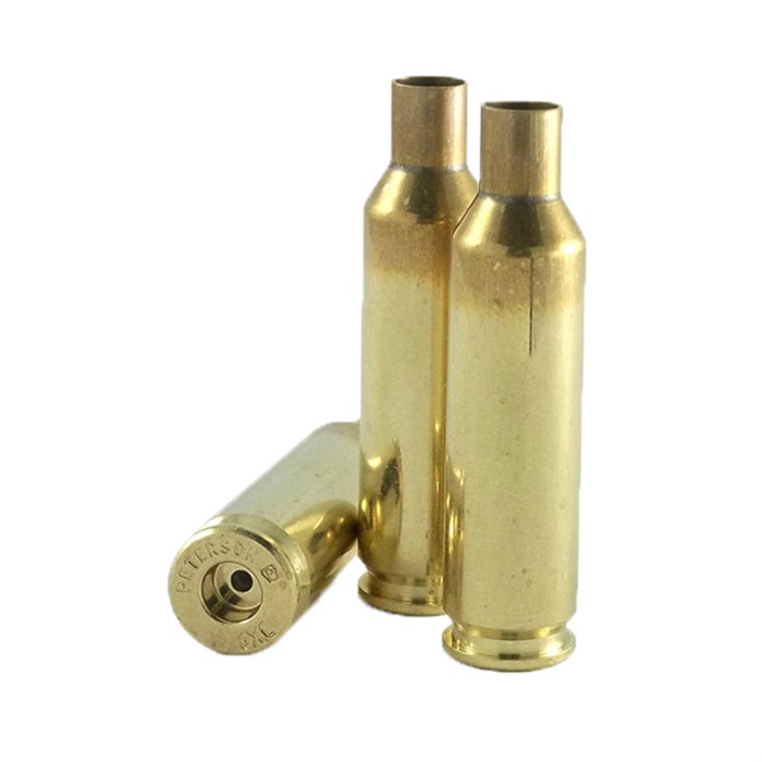 Peterson 40021-R 6mm XC Small Primer Brass, 50/Box
