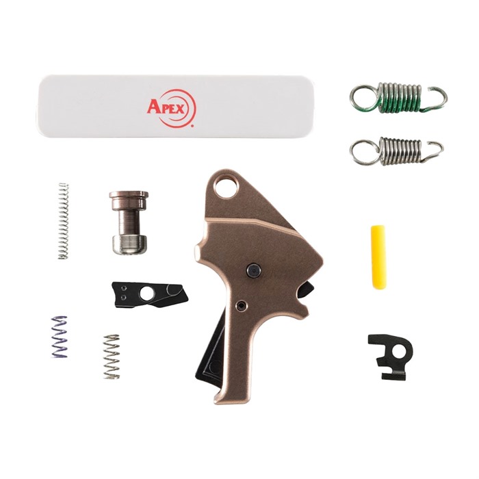 Apex Tactical 100-159 S&W M&P M2.0 FDE Flat Faced Trigger Kit