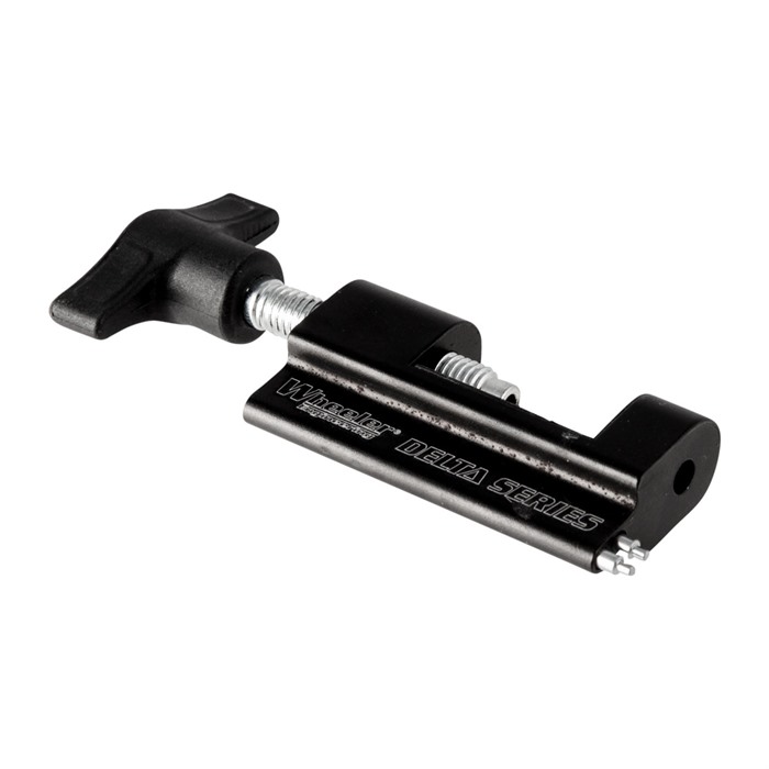 Wheeler Delta Series AR Trigger Guard Install Tool Aluminum Black - Wheeler