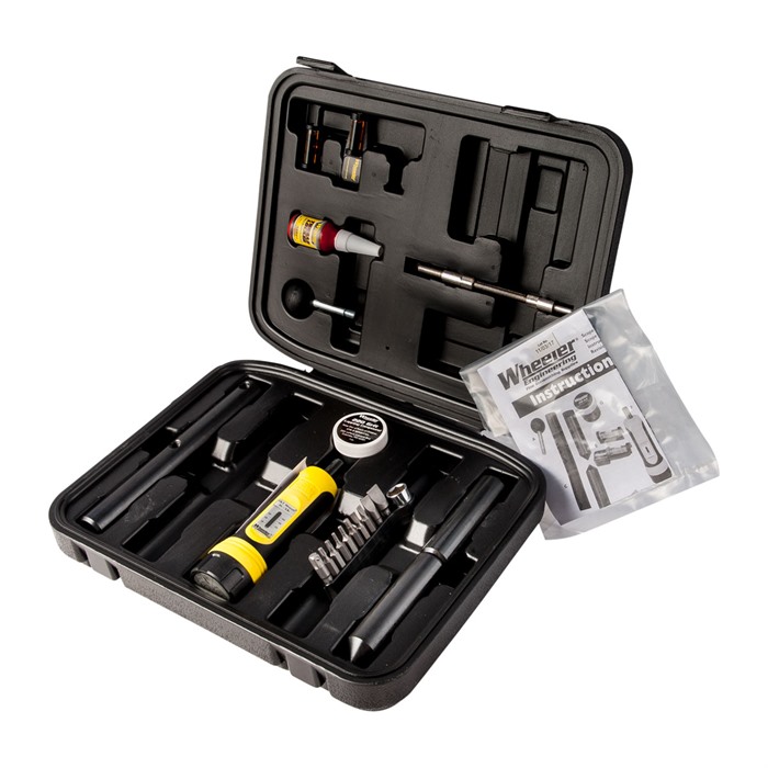 Wheeler 540127 Scope Mounting Kit with Torque Wrench & Alignment Bars