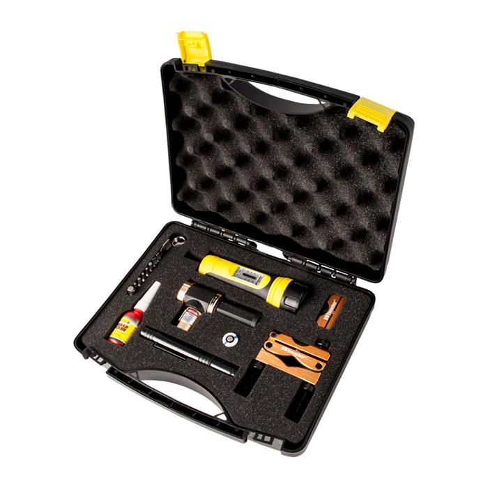 Wheeler 541010 Ultra Scope Mounting Kit with Laser Bore Sighter