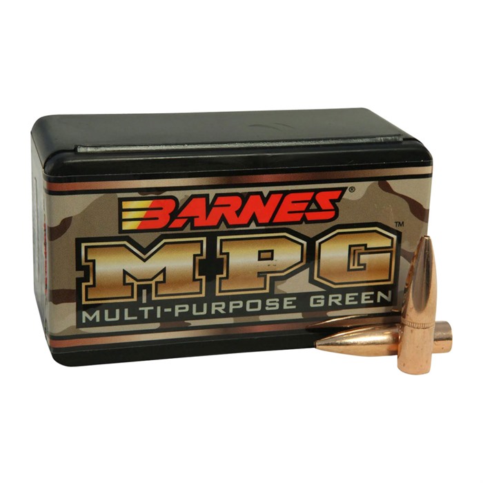 Barnes MUTLI-Purpose Green (Mpg) 30 Caliber (0.308'') Bullets