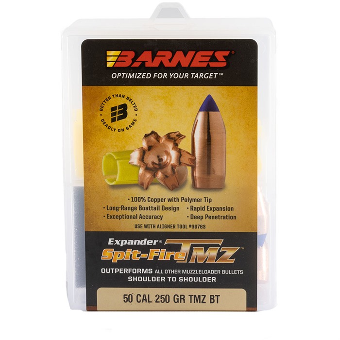 BARNES SPIT-FIRE TMZ BULLETS