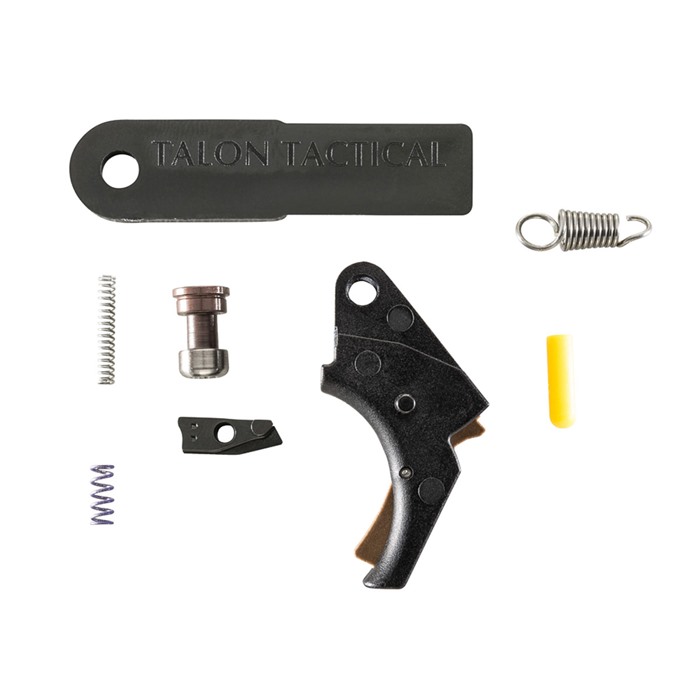 Apex Tactical 100-127-B S&W M&P M2.0 Black Trigger & Duty/Carry Kit