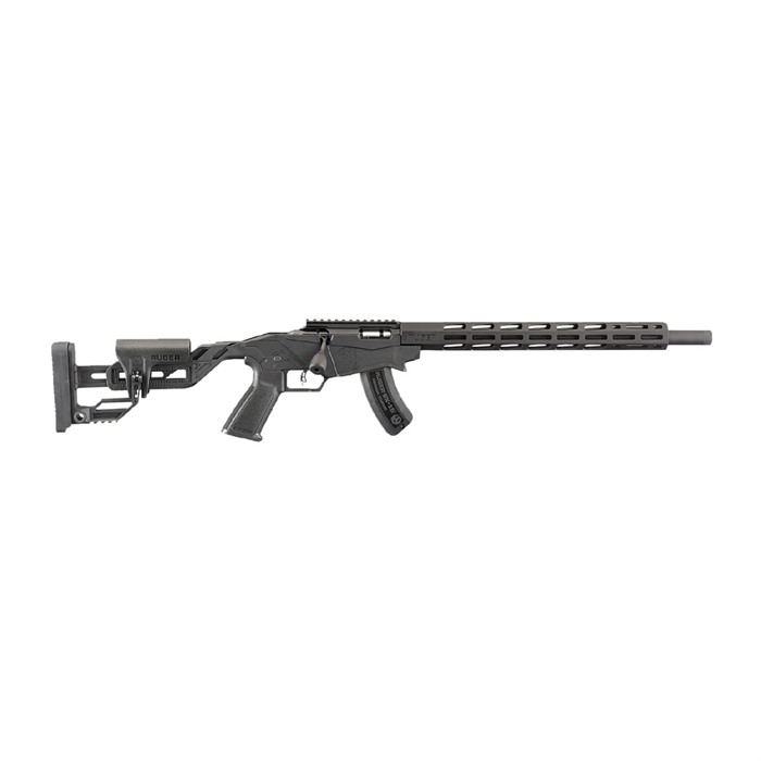 Ruger Precision Rimfire Rifle 17 HMR 18 Barrel Matte Black 15 Round 8402