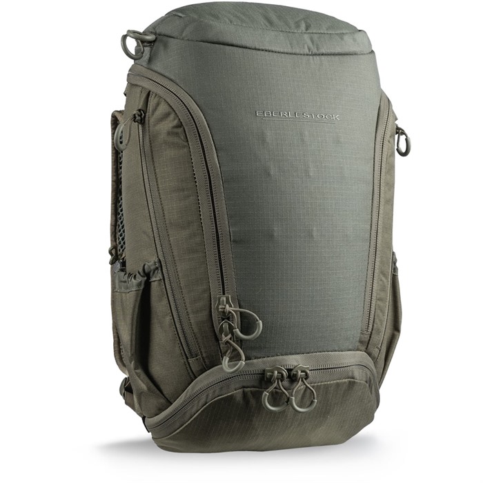 EBERLESTOCK LITTLE TRICK PACK-MILITARY GREEN/GRAY