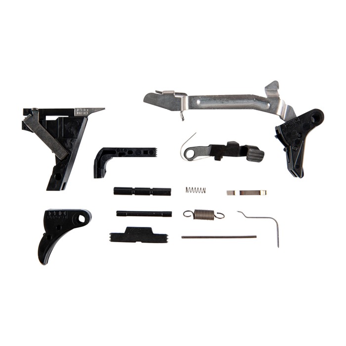 Polymer80 P80-PFP-FKIT-BLK Frame Parts Kit Glock Gen 3 9mm Black