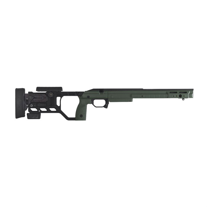 Kinetic RESEARCH GROUP TIKKA T3X CHASSIS FIXED STOCK SAKO GREEN