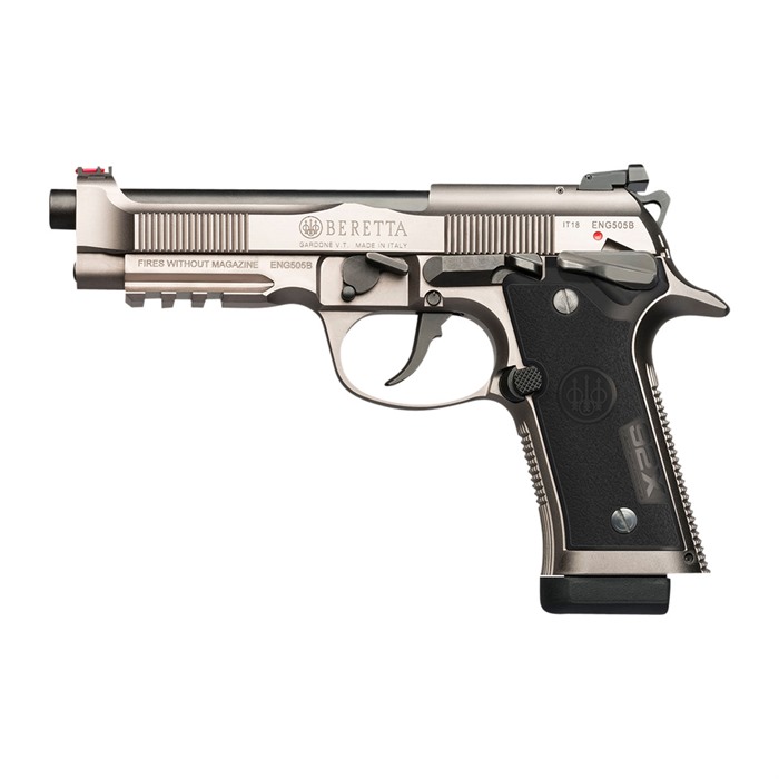 Beretta 92X Performance J92XR21 9mm 15+1 Stainless 4.9" Barrel