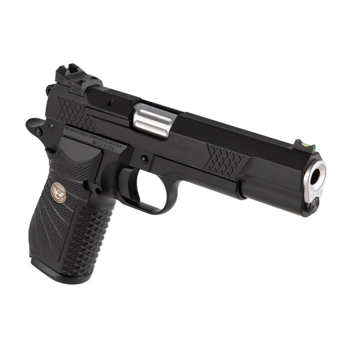 Wilson COMBAT EDC X9L 9mm Luger 5in 2x 15rd Mags Black Pistol (EDCX-LP-9)