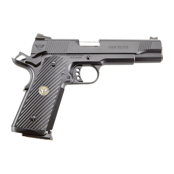 CQB 1911 ELITE FULL SIZE 45 ACP SEMI-AUTO HANDGUN