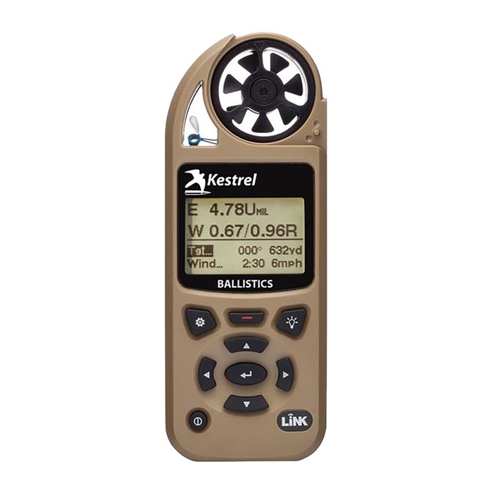 KESTREL 5700 BALLISTIC WEATHER METER WITH LINK TAN