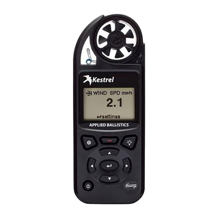 Kestrel 5700 Elite Weather Meter, Black, 1 AA Battery, Bluetooth, Handheld