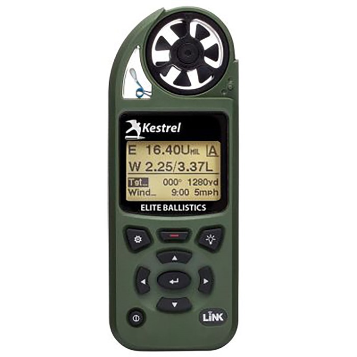 KESTREL 5700 ELITE WITH APPLIED BALLISTICS & LINK OLIVE DRAB