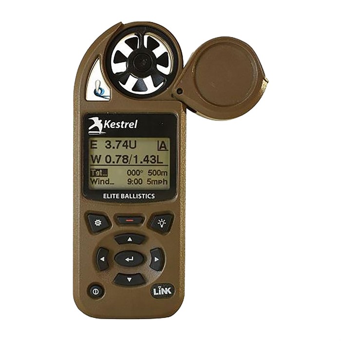 KESTREL 5700 ELITE WITH APPLIED BALLISTICS & LINK FDE