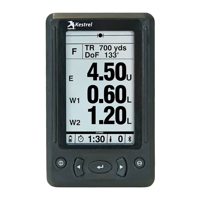 KESTREL HUD FOR 5-SERIES BALLISTIC METERS