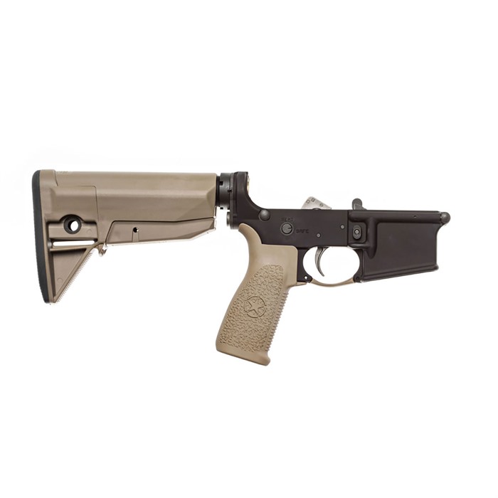 BCM GUNFIGHTER LOWER GROUP FDE