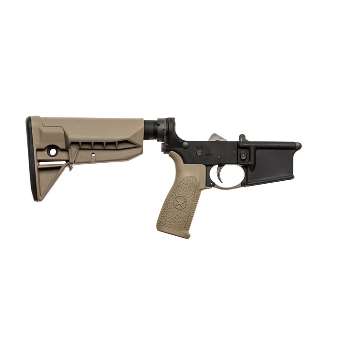 AR-15 COMPLETE LOWER RECEIVER W/ BCMGUNFIGHTER  SOPMOD STOCK