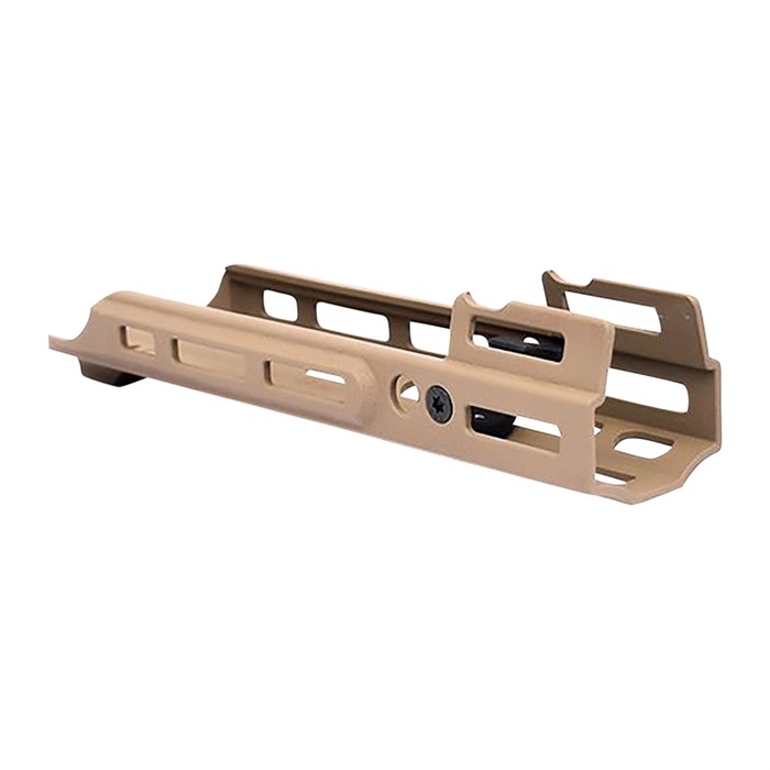 Kinetic Development MRX5-MK2-140 MREX Mark II M-LOK Handguard FDE 2.2"