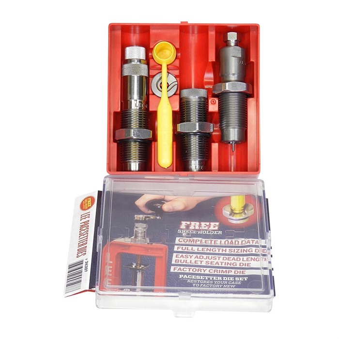 Lee Precision 90983 6.5-300 Weatherby Magnum Steel 3-Die Set - Lee Precision - 6.5-300 WEATHERBY