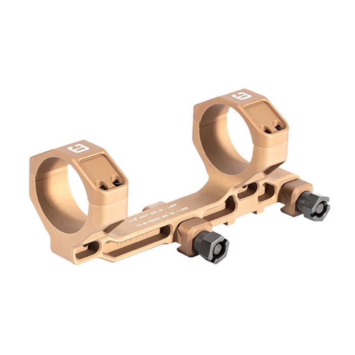 BADGER ORDNANCE 34MM 1.54" 0 MOA MODULAR MOUNT TAN