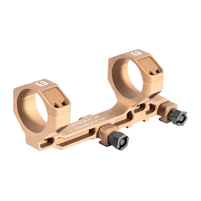 Badger ORDNANCE 35MM 1.54" 0 MOA MODULAR MOUNT TAN