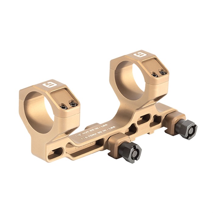 BADGER ORDNANCE 34MM 1.70" 0 MOA MODULAR MOUNT TAN