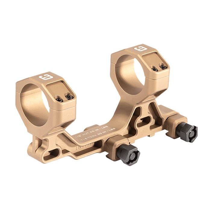 BADGER ORDNANCE 30MM 1.93" 0 MOA MODULAR MOUNT TAN