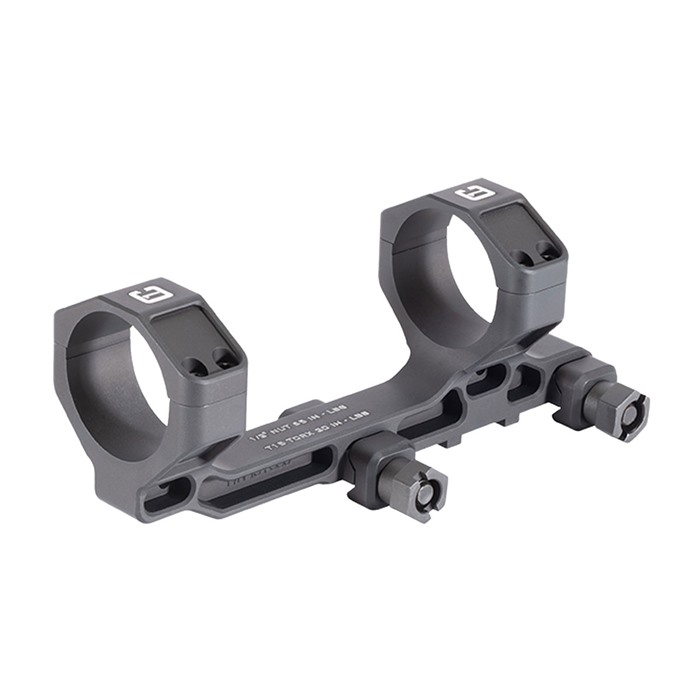 Badger ORDNANCE 34MM 1.54" 0 MOA MODULAR MOUNT BLACK - Badger Ordnance