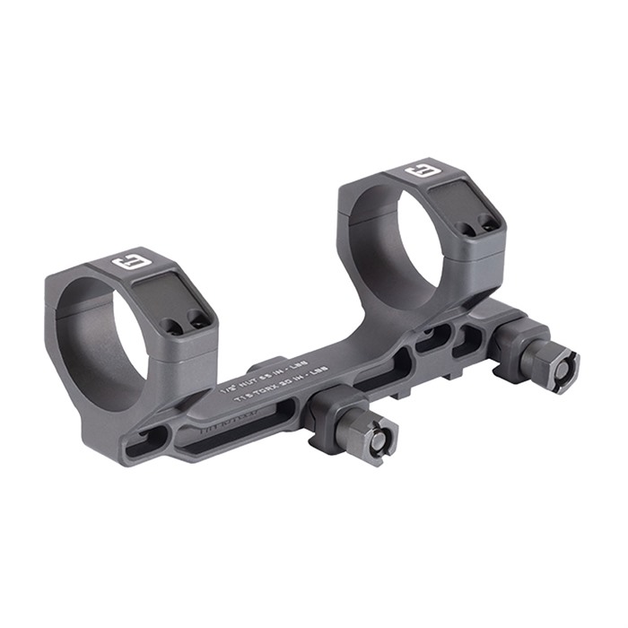 BADGER ORDNANCE 34MM 1.54" 20 MOA MODULAR MOUNT BLACK